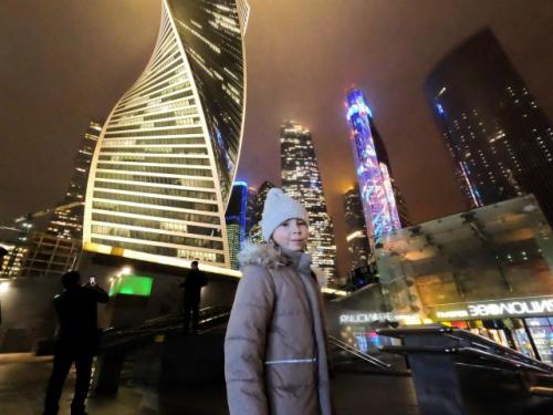 Москва с высоты одной из башен Neva Towers! 06