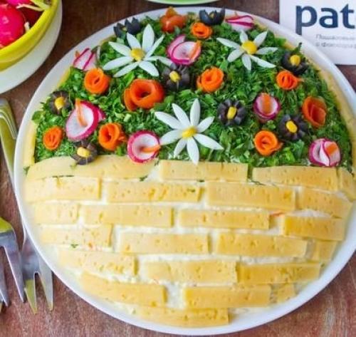 Салаты - корзинки?   Мы собираем идеи к праздничному столу? 09