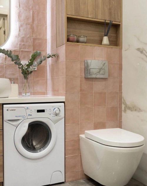 Нежная ванная комната. 03