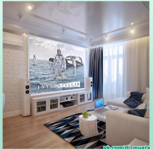 Идеи оформления гостиной. 08