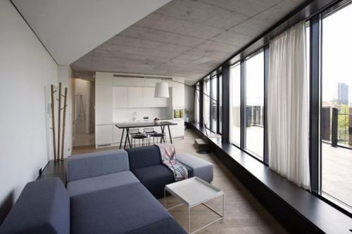 Двухкомнатная квартира в Вильнюсе. 01