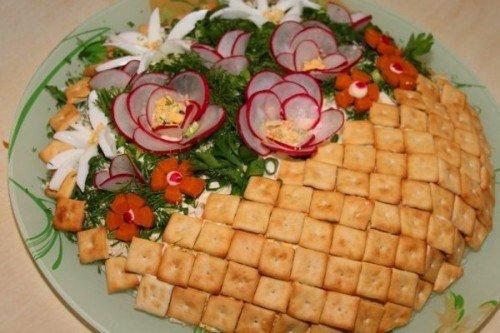 Салаты - корзинки?   Мы собираем идеи к праздничному столу? 03