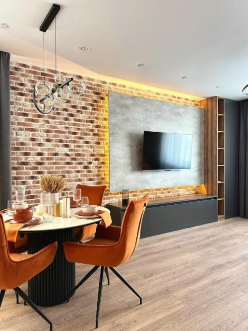 Как спрятать кухню в общем пространстве, чтобы она не перетягивала внимание на себя? 06 Как спрятать кухню в общем пространстве, чтобы она не перетягивала внимание на себя? 06