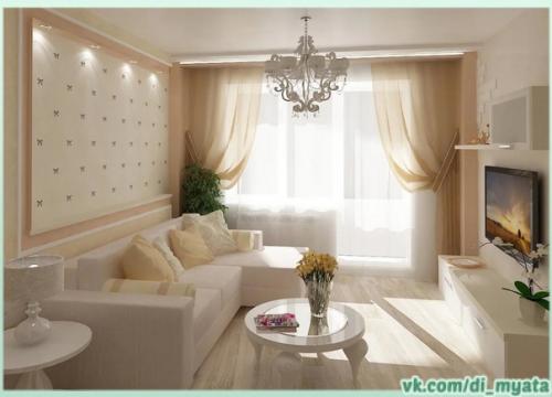 Идеи оформления гостиной. 01