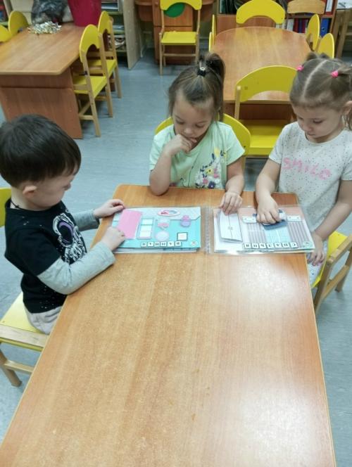 В группе номер 4 закончилась тематическая неделя Мебель. 06