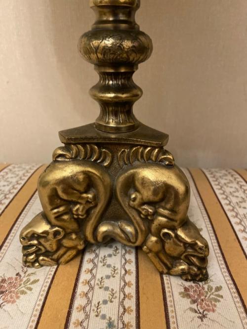 Полное описание настольной лампы. 01