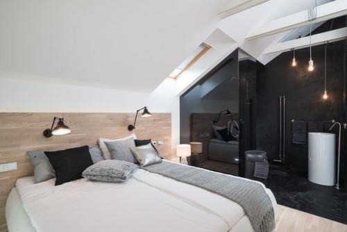 Частный дом в черно-белой гамме! 07