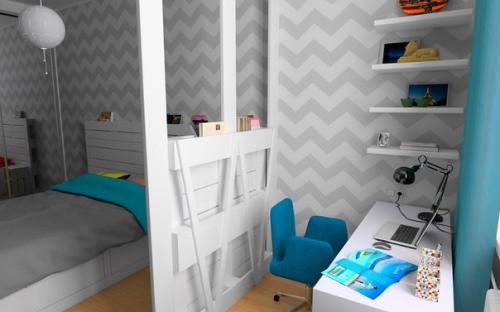 Интерьер квартиры успешного фотографа. 06