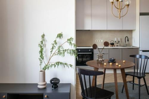 Интерьер квартиры 28, 8 м 2 (31, 7 м 2 с лоджией) в Санкт-петербурге. 
