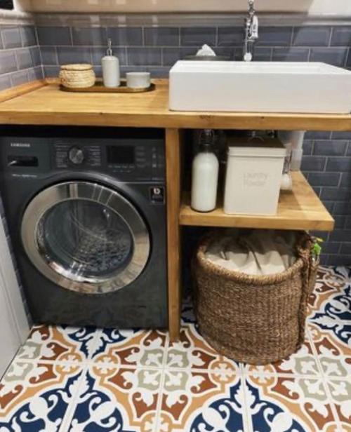 Интерьер ванной комнаты. 06