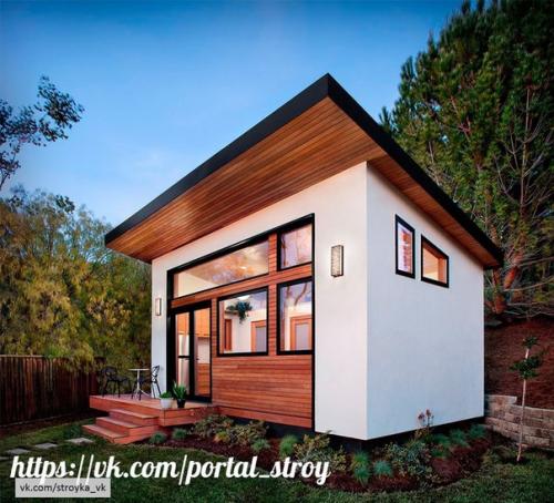 Миниатюрный гостевой домик.  