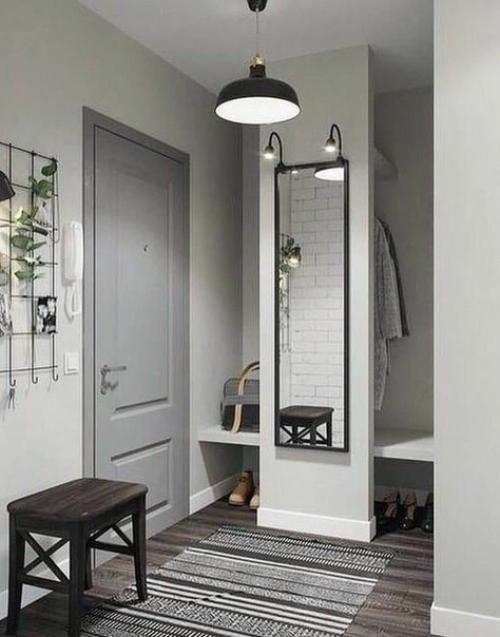 Варианты оформления прихожих. 02