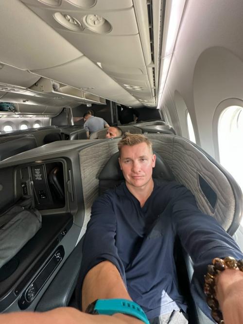 Впечатления от перелёта бизнес-классом Turkish Airlines! 01 Впечатления от перелёта бизнес-классом Turkish Airlines! 01