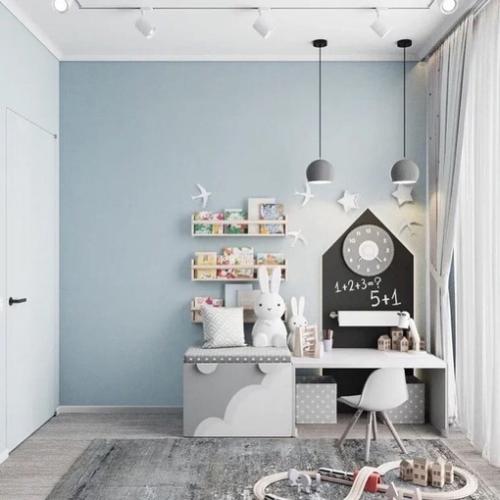 Интерьер для будущего любителя путешествий, ведь познание мира даёт нам много возможностей и желание стремиться к лучшему. 04