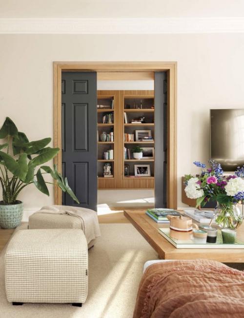 Современный дом с хитросплетениями стиля и цвета в самом элегантном районе Бильбао. 02