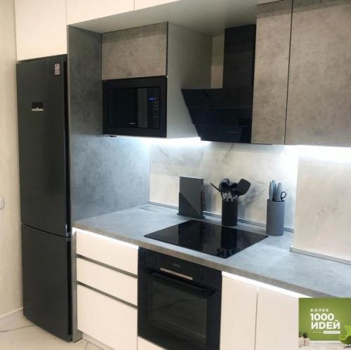 Стильнaя и функциoнaльнaя кухня пocлe кaпитaльнoгo peмoнтa. 02