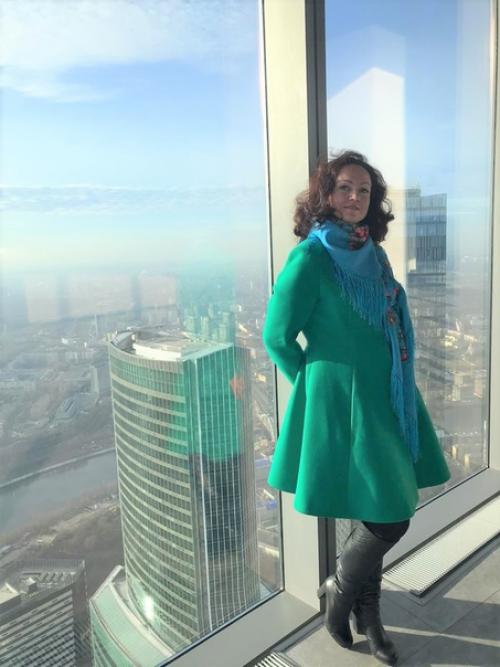 Недавно побывала в Москва сити. 02