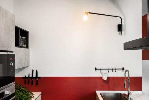 Квартира в стиле колор - блок в Турине. 03 Квартира в стиле колор - блок в Турине. 03