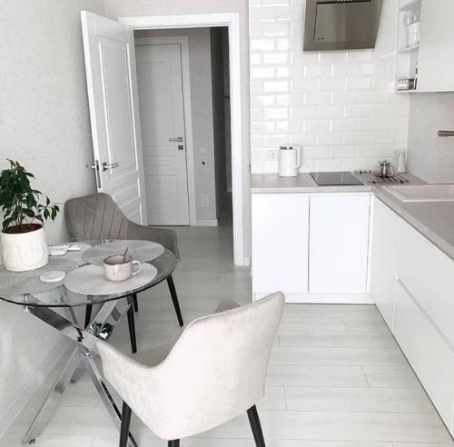 Уютный интерьер. В светлых оттенках. 04