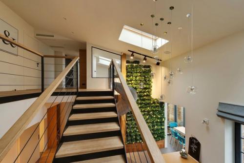 Стильная двухуровневая квартира. 05