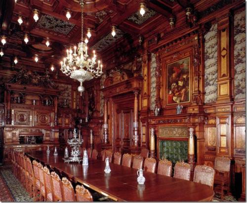 Пелеш- один из красивейших замков Румынии. 04