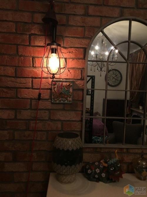 Ну очень необычный ремонт квартиры 45 м. кв. 05