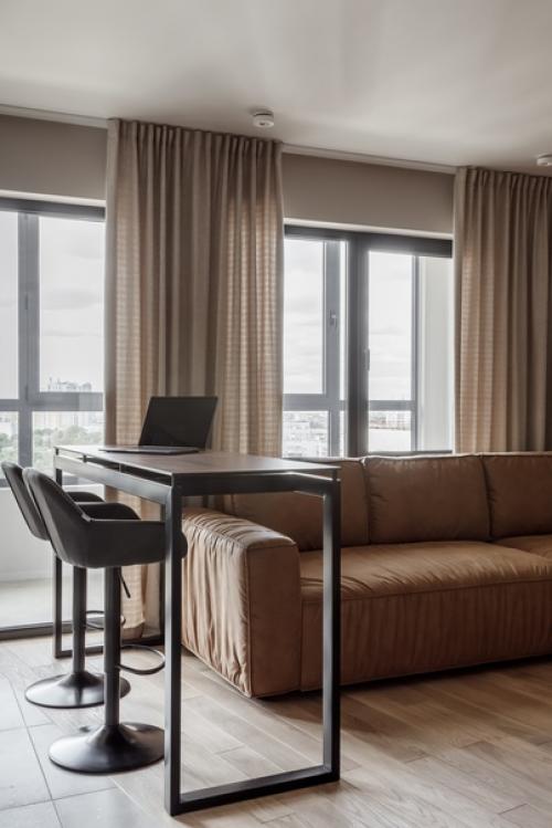 Стильная квартира с бюджетным ремонтом в Краснодаре ч. 1. 05