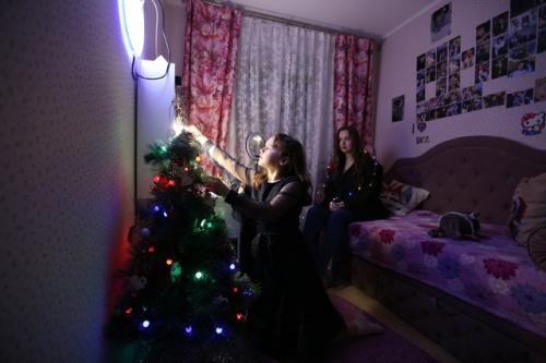 Разбирала папки с фотографиями на диске. 03