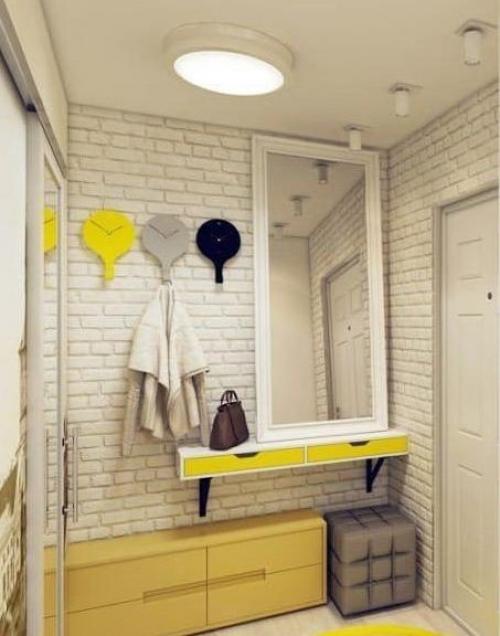 Варианты оформления прихожих. 04