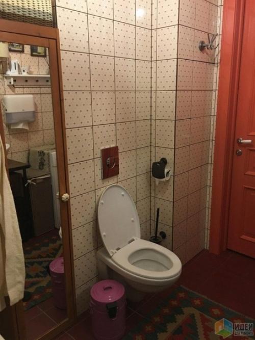 Ну очень необычный ремонт квартиры 45 м. кв. 07