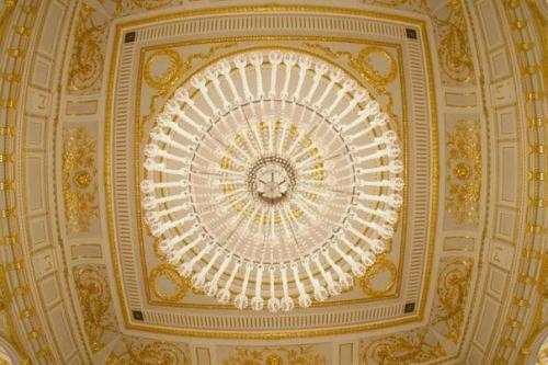 Интерьеры мариинского дворца до начала реставрации. 07