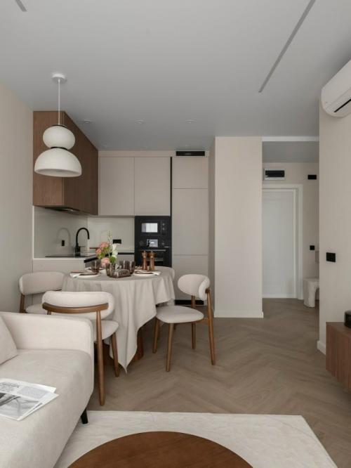 Прекрасный интерьер небольшой квартиры. 04