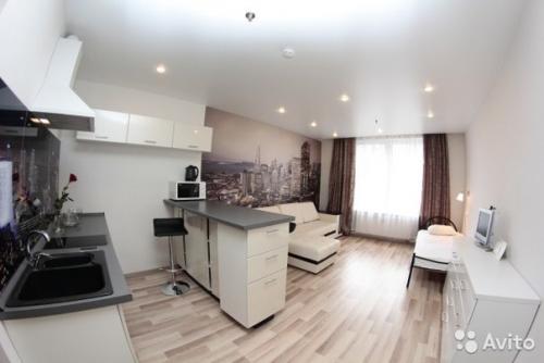 Светлая квартира - студия 27 кв. 02