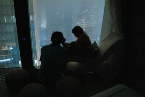 Москва с высоты одной из башен Neva Towers! 04