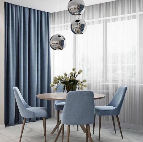 Современная квартира. В светлых оттенках. 03