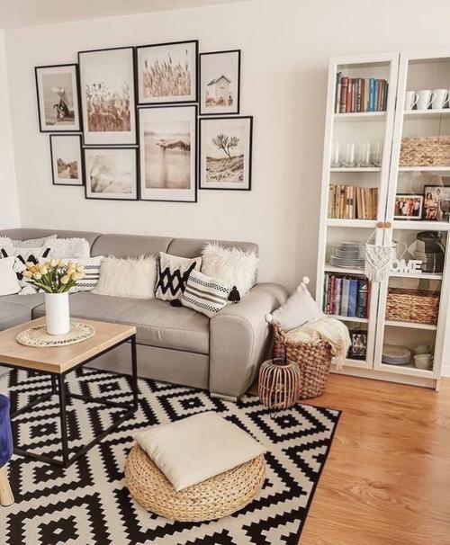 Скандинавский стиль - дизайн современный, светлый, экологичный. 07