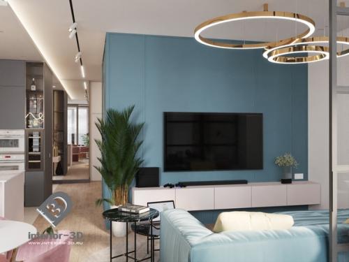 В канун наступающего нового года представляю вам настоящий новогодний и праздничный интерьер! 06