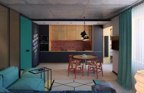 Интересная получилась планировочка. 01