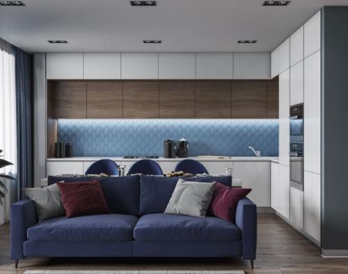 Фартук на кухне.  Муки выбора или все просто! 01