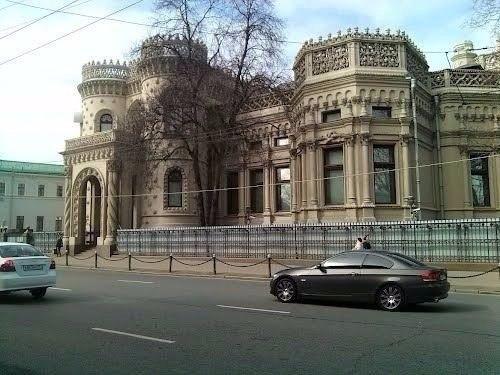 10 самых красивых особняков Москвы. 04