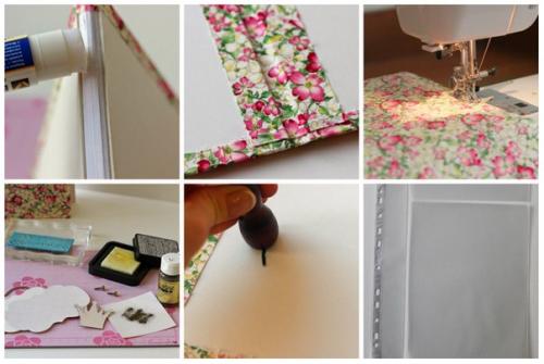 Мк Папка для Свидетельства о Рождении. 06