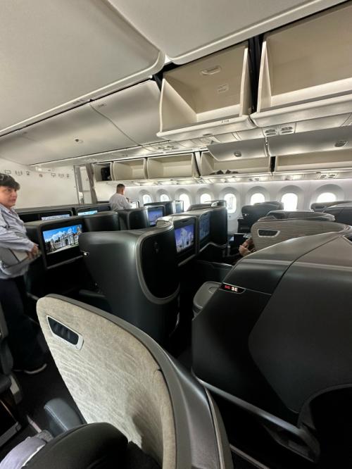 Впечатления от перелёта бизнес-классом Turkish Airlines! 02 Впечатления от перелёта бизнес-классом Turkish Airlines! 02