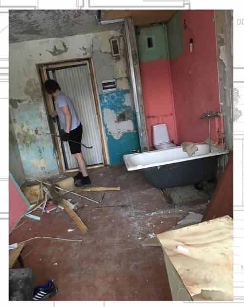 Полное преображение квартиры. 01