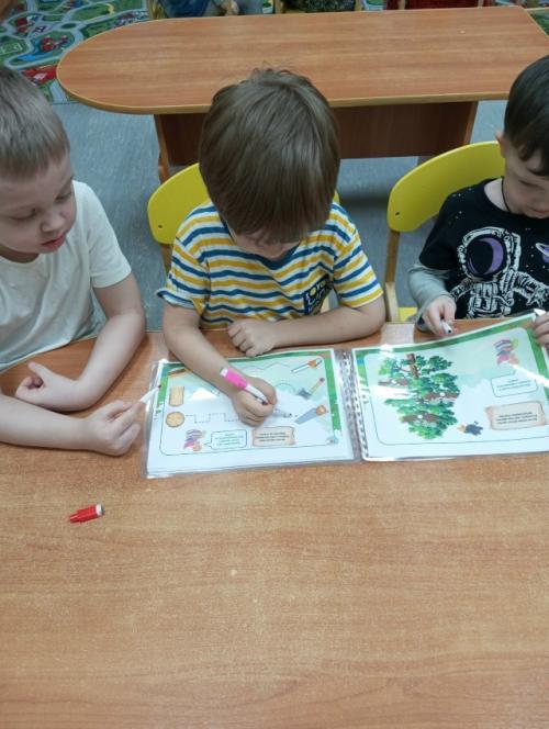 В группе номер 4 закончилась тематическая неделя 