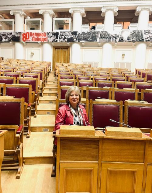 Елка в таврическом дворце. 05