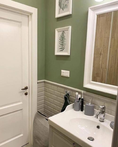 Современный интерьер. В приятной цветовой гамме. 02