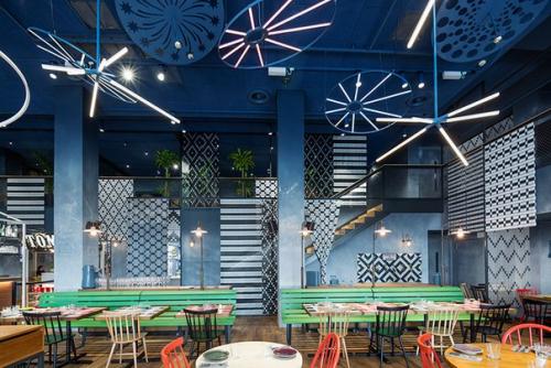 Часть 1. ресторан Лионеля месси в Барселоне. 03