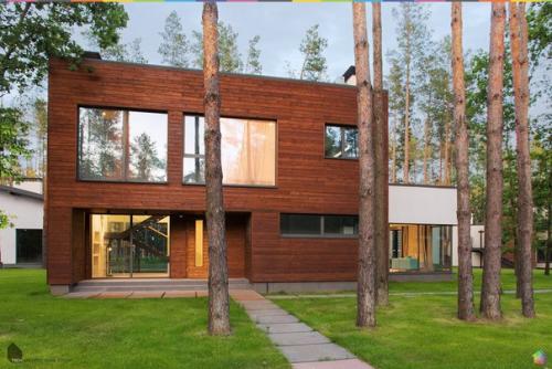 Дом в Киеве от архитектурной группы цех ч. 1. 02