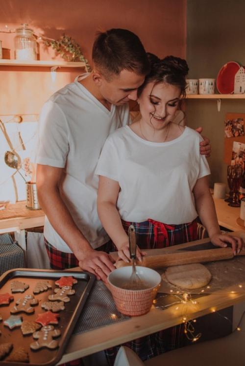 Как создается новогодняя студия? 02