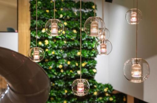 Стильная двухуровневая квартира. 07